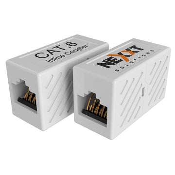 Nexxt In-line Coupler Module Cat6